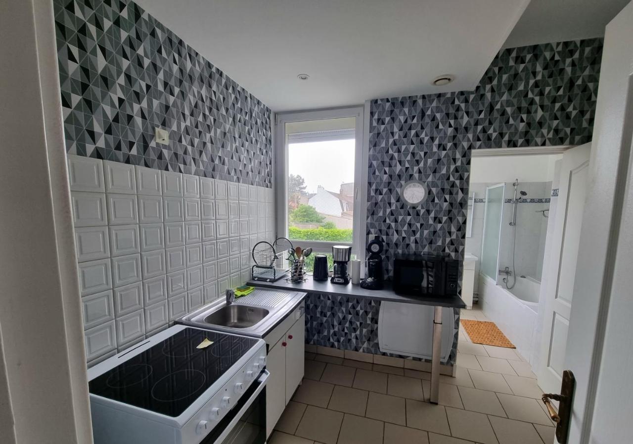 Appartement 39M2 1Chbre 1Er Etage 4 Personnes Proche Plage Berck Exterior foto